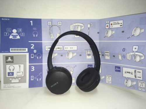 sony wh-ch510 wireless headphones manual