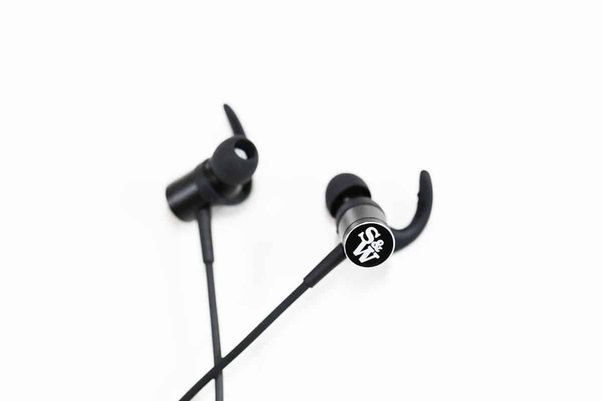 Strauss & Wagner SW-SPW301 Review earpieces with fins