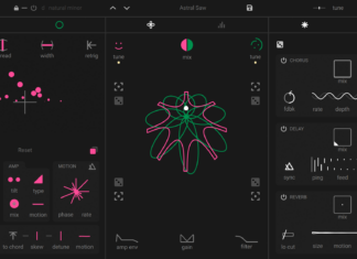 Native Instruments Launches Super*Saw Synth with A. G. Cook