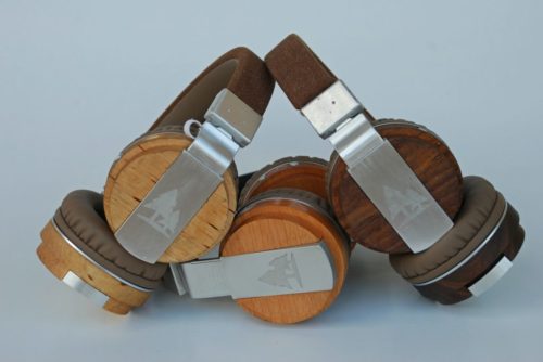Timber Audio Wooden Headphones