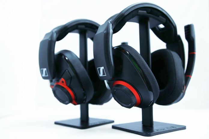 The Sennheiser GSP 600 (left) and 500 (right)