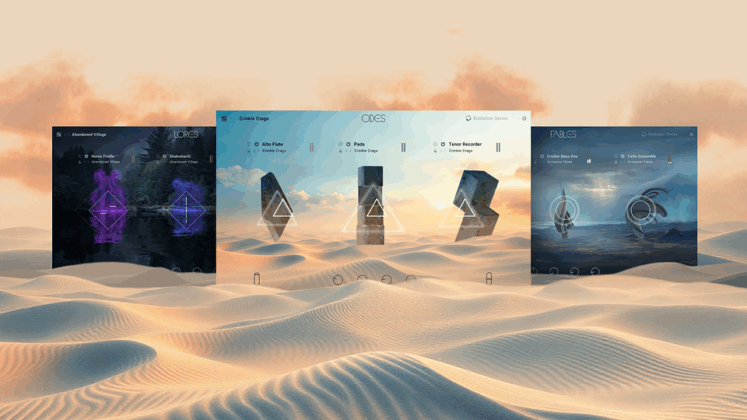 Native Instruments Introduces Odes — A Cinematic Instrument for Stories ...