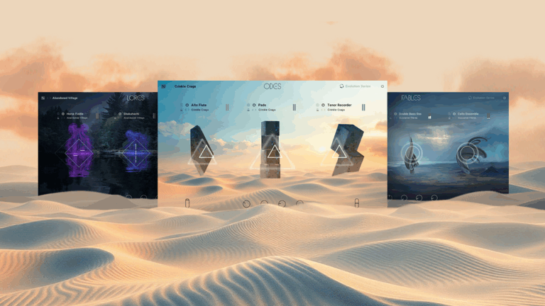 Native Instruments Introduces Odes — A Cinematic Instrument for Stories ...