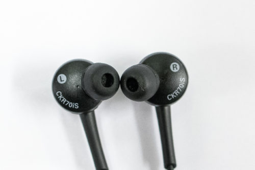 audio technica ATH-CKR70 In-Ear Headphones Hi-Res 5 Color Variations from  Japan