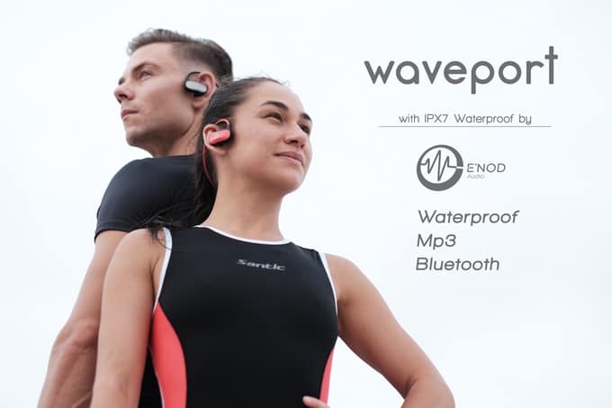 Waveport Waterproof Earbuds