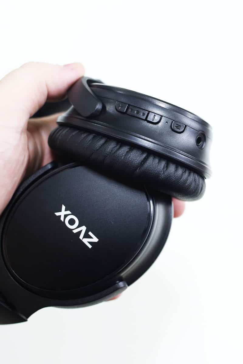 ZVOX AV50 Review controls